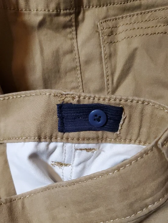 Wrangler Tan Cargo Shorts with Utility Pockets - Picture 4 of 12